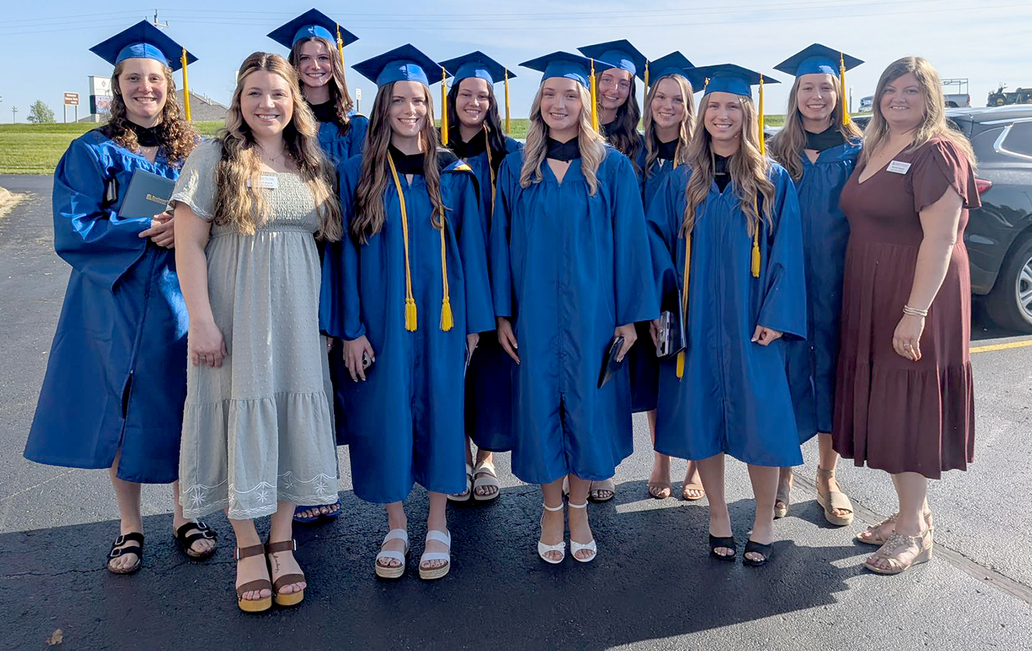 Image for First Radiography Cohort Graduates article