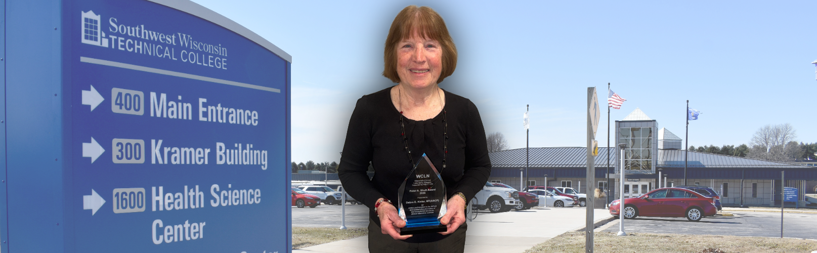 Image for Kieler honored for years of laboratory leadership article