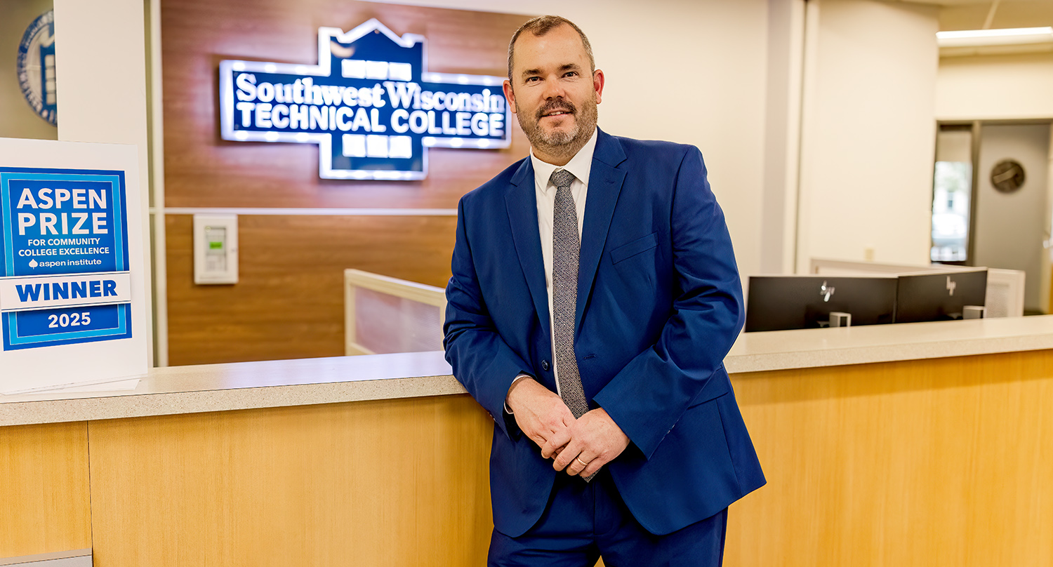 Image for New Leader, Shared Mission: Dr. Jeremy Pickard Begins Southwest Tech Presidency article