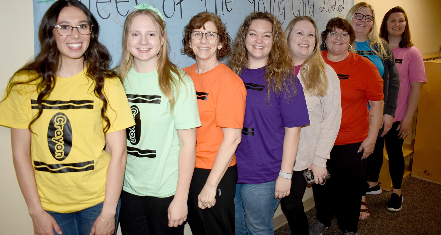 Image for Years of Hugs: Timmerman to retire from Child Care Center after nearly 40 years article