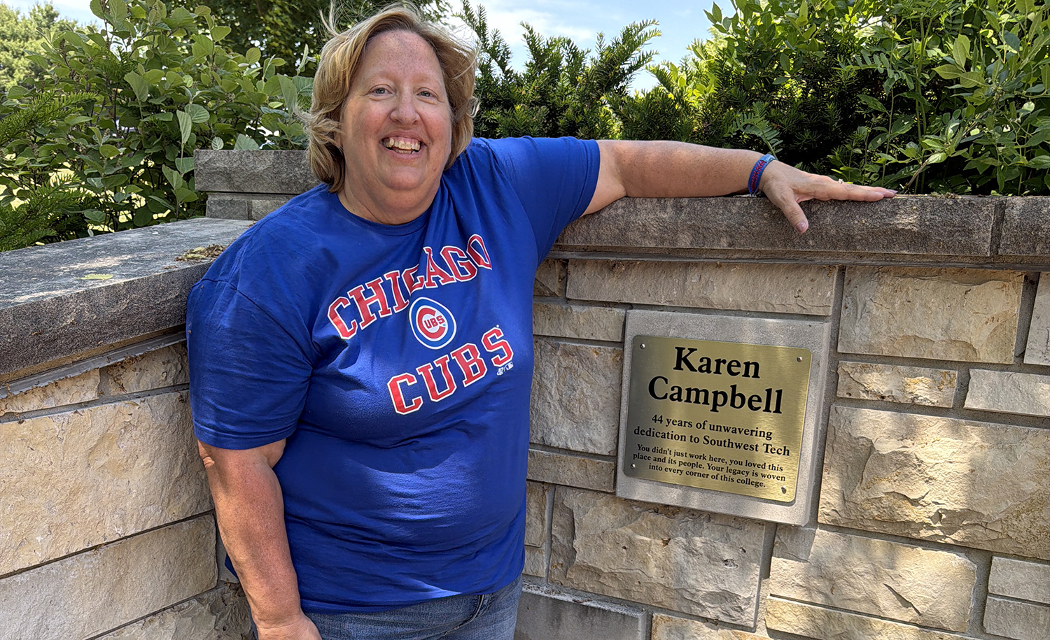 Image for Campbell retires after more than 40 years at Southwest Tech article