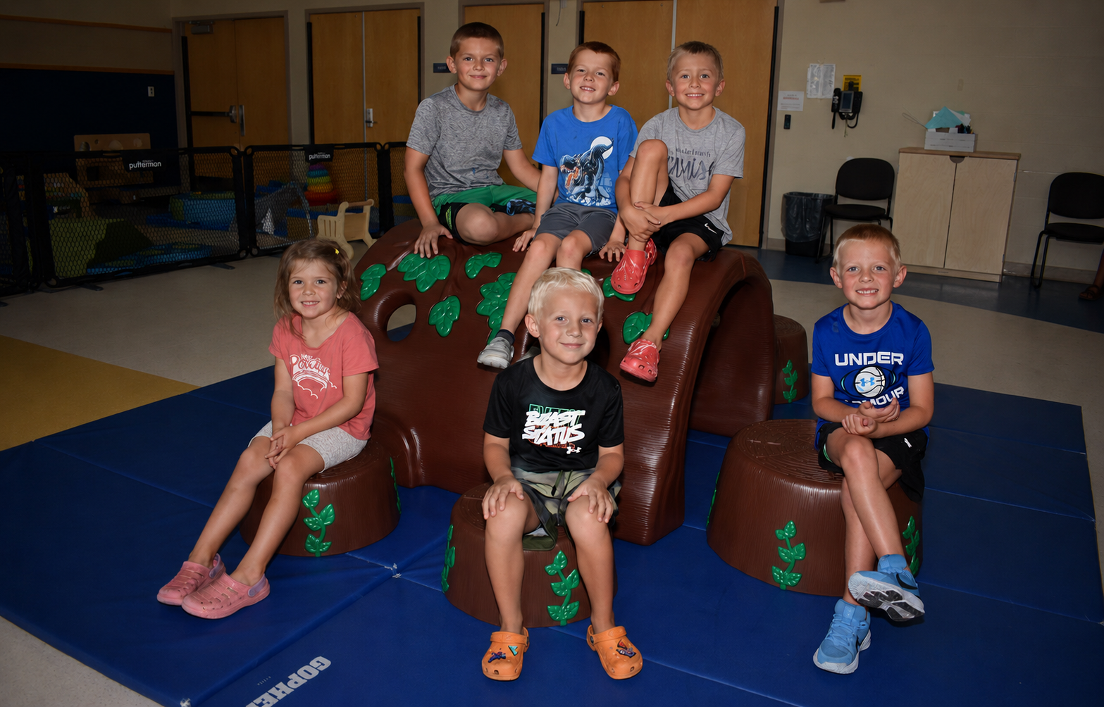 Image for New Child Care Center equipment supports young learners and future professionals article