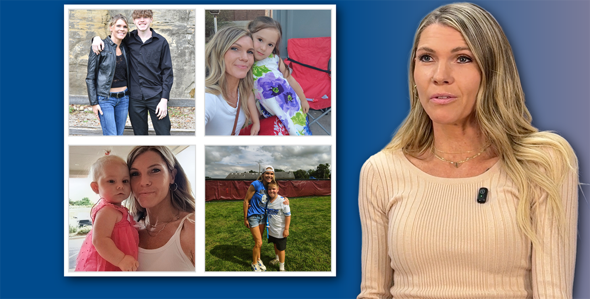 Image for Ingvalson balancing family, education and volleyball article