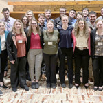 Students at the State PAS Conference in Springfield, Illinois.