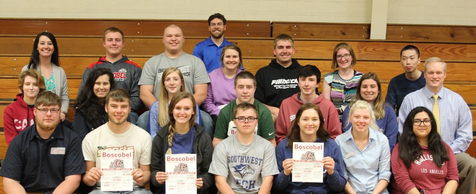 2019 Boscobel Seniors awarded Patrick Thiele Scholarship