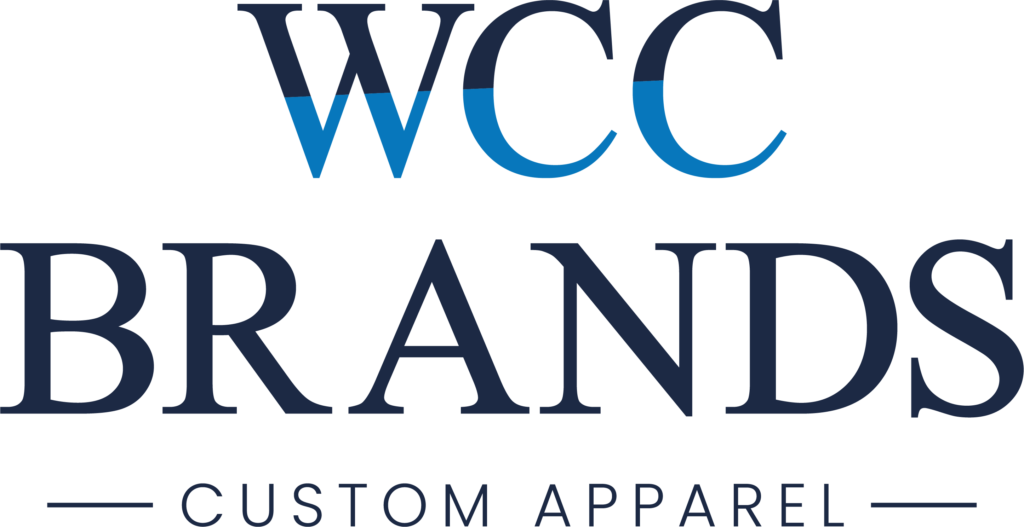 WCC Brands Custom Apparel logo