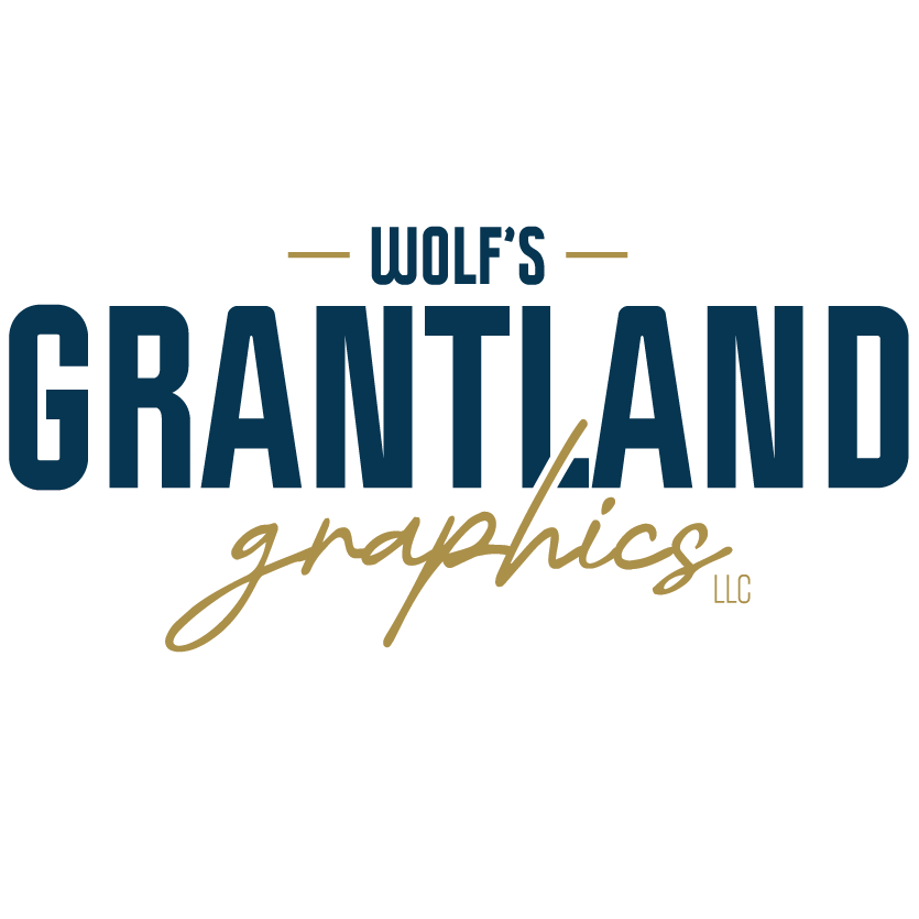 Wolf's Grantland Graphics logo