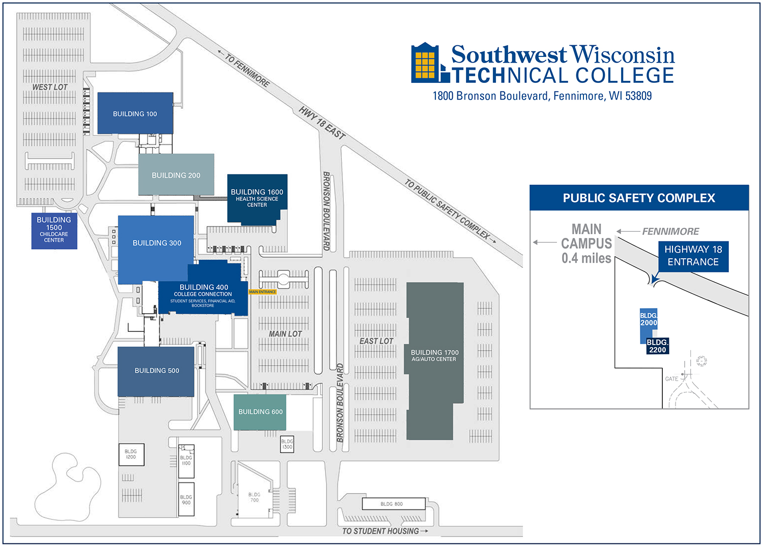 Southwest Tech Maps Of The Region Our District And Campus