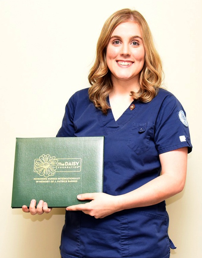Bobbi Prinz - DAISY Extraordinary Nursing Student Award