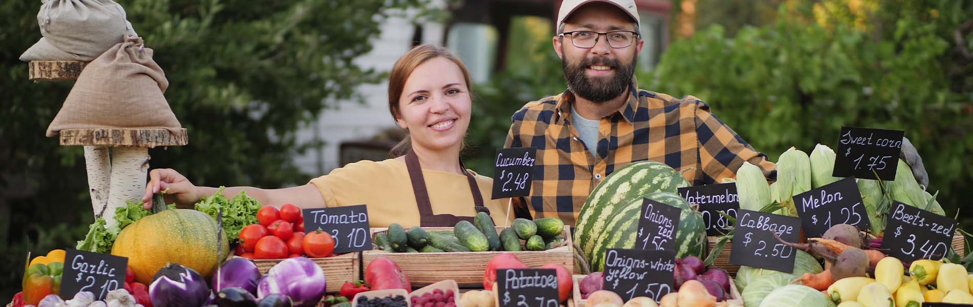 farmers market