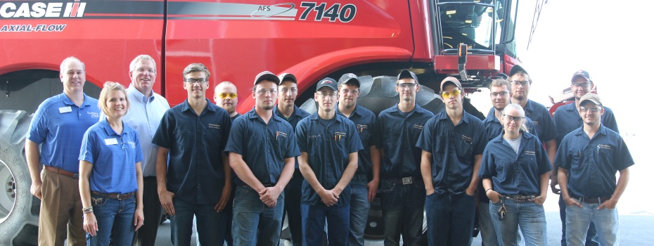 The Second Year Ag Class and the Secretary