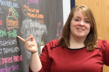 Social Media Ambassador Danielle Landgraf