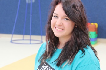 Social Media Ambassador Olivia Dudenbostel
