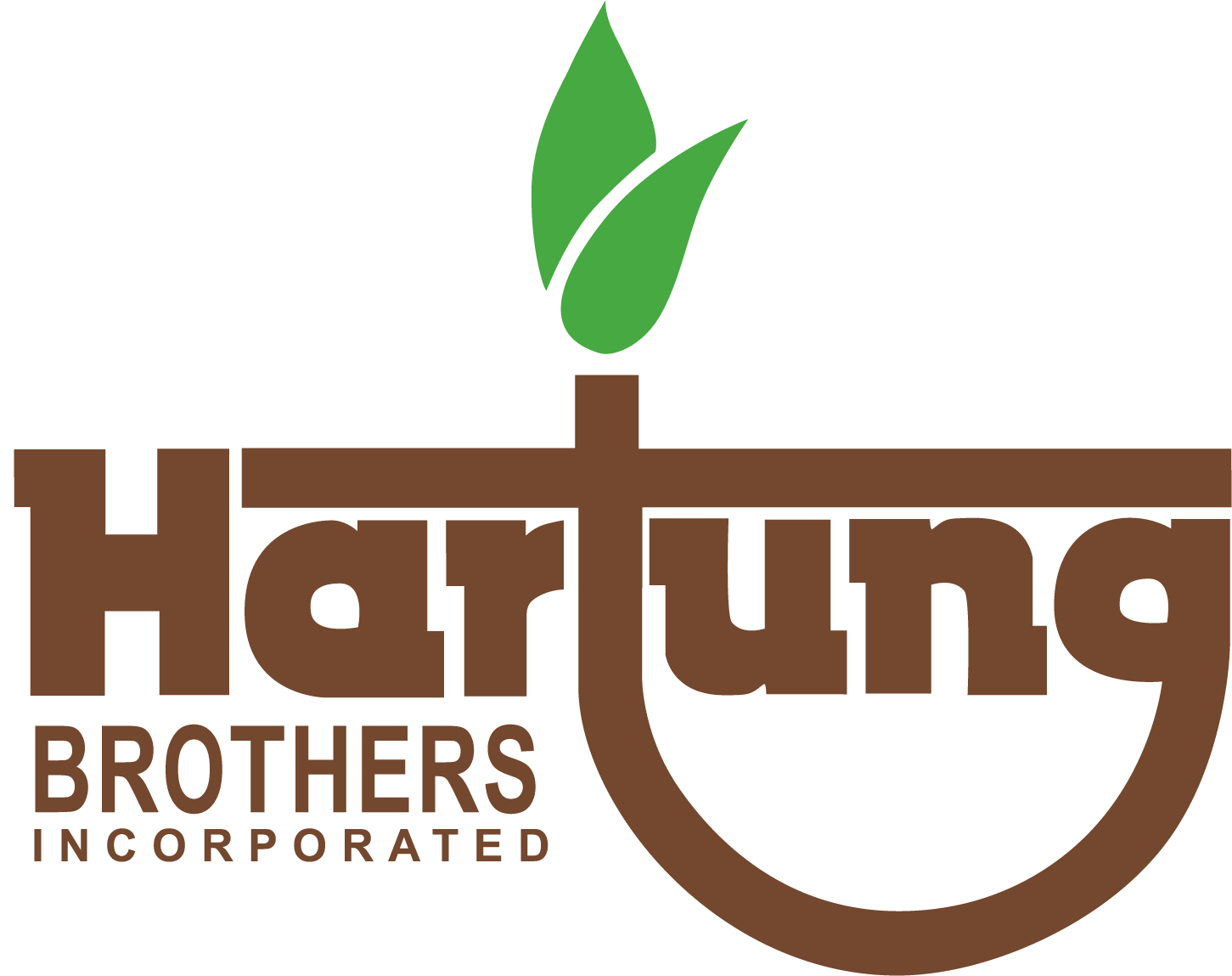 Hartung Brothers incorporated logo