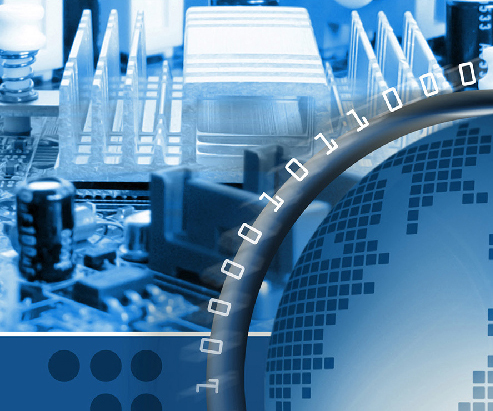 Circuit Board and Binary Banner