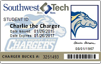 Student ID example