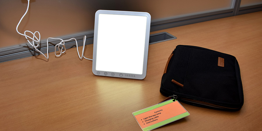 light therapy icon