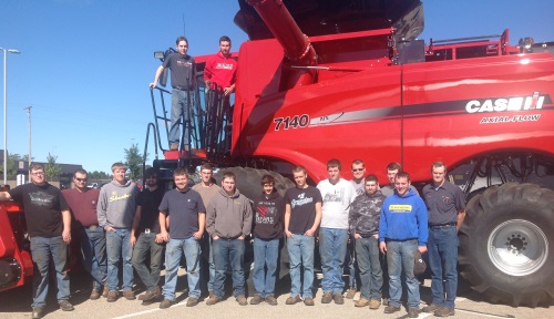 1st year Ag Power Post-secondary Agriculture Students 1st year Ag Power Post-secondary Agriculture Students