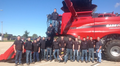 2nd year Ag Power Post-secondary Agriculture Students 2nd year Ag Power Post-secondary Agriculture Students