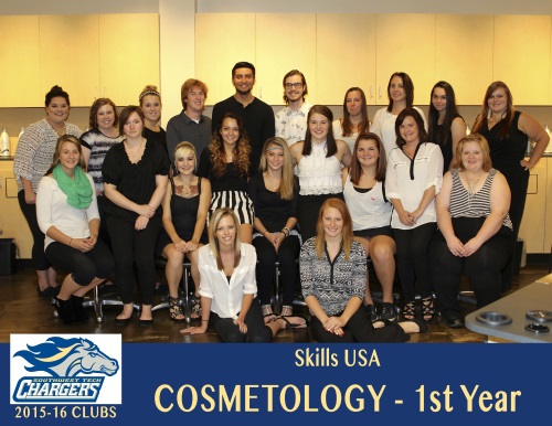 Cosmetology Skills USA 1st year students Cosmetology Skills USA 1st year students