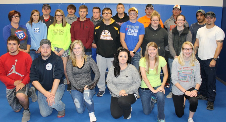Blue Line Club students Blue Line Club students