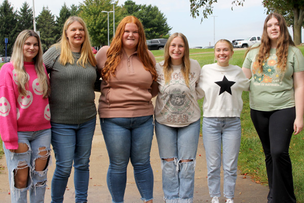 Child Care Club Officers