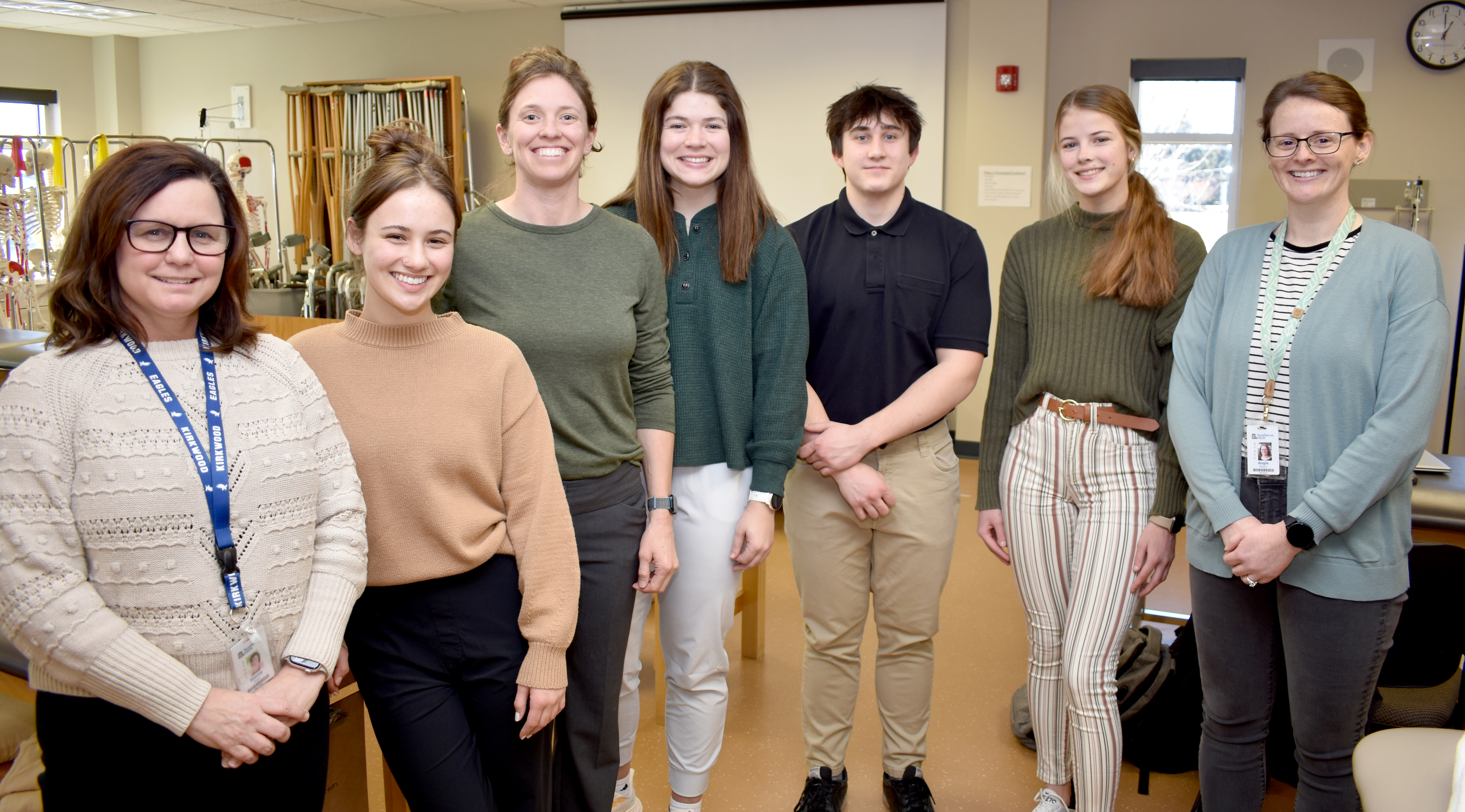 Physical Therapy Assistant Club Members