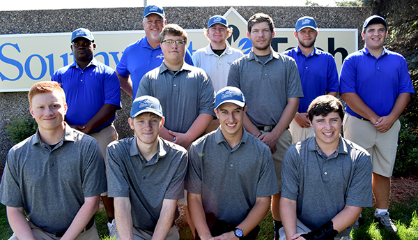 2018 Golf Team 2018 Golf Team