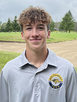 Ayden Nolan - Southwest Tech Golf Team