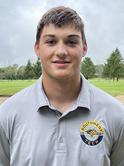 Brandon Kreutz - Southwest Tech Golf Team