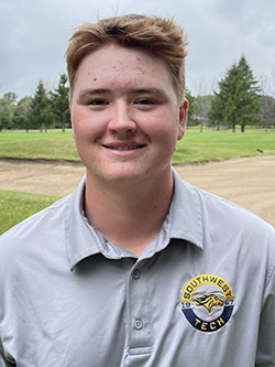 Payton Wright - Southwest Tech Golf Team