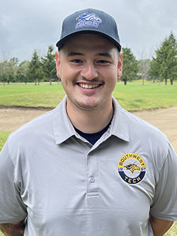 Roberto Razo - Southwest Tech Golf Team