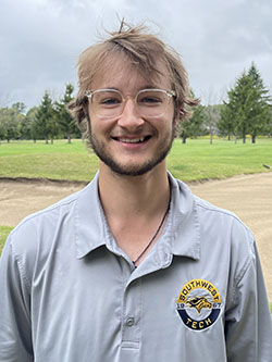 Sam Reiff - Southwest Tech Golf Team