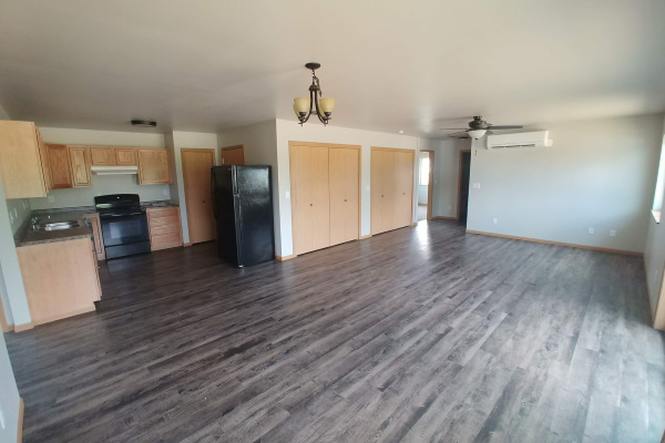 Two-Story Duplex common area