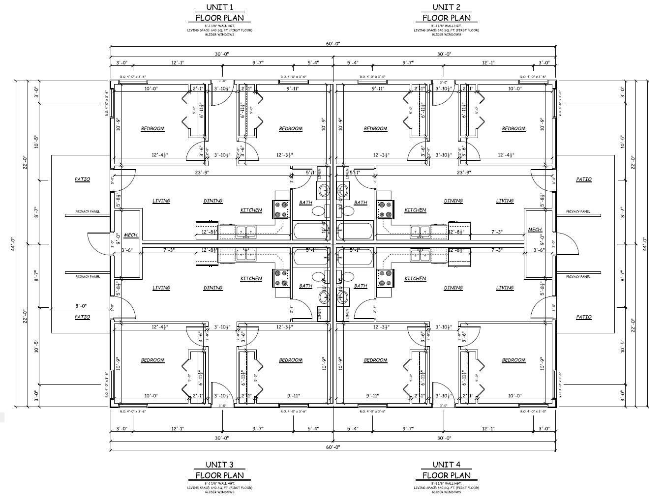 Quad Apartments