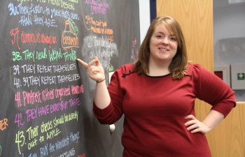 Student Spotlight Danielle Landgraf