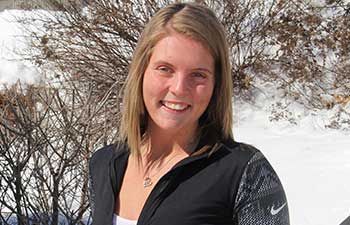 Social Media Ambassador Lauren Graber