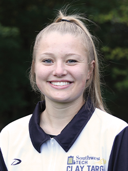 Jalene Pierick - Southwest Tech Trapshooting Team