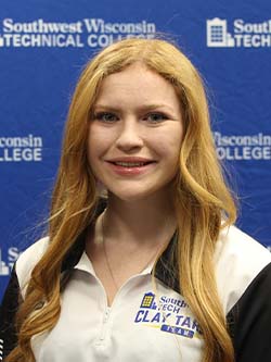 Abbie Edgington - Southwest Tech Trapshooting Team