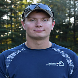 Cody Wolter - Southwest Tech Trapshooting Team